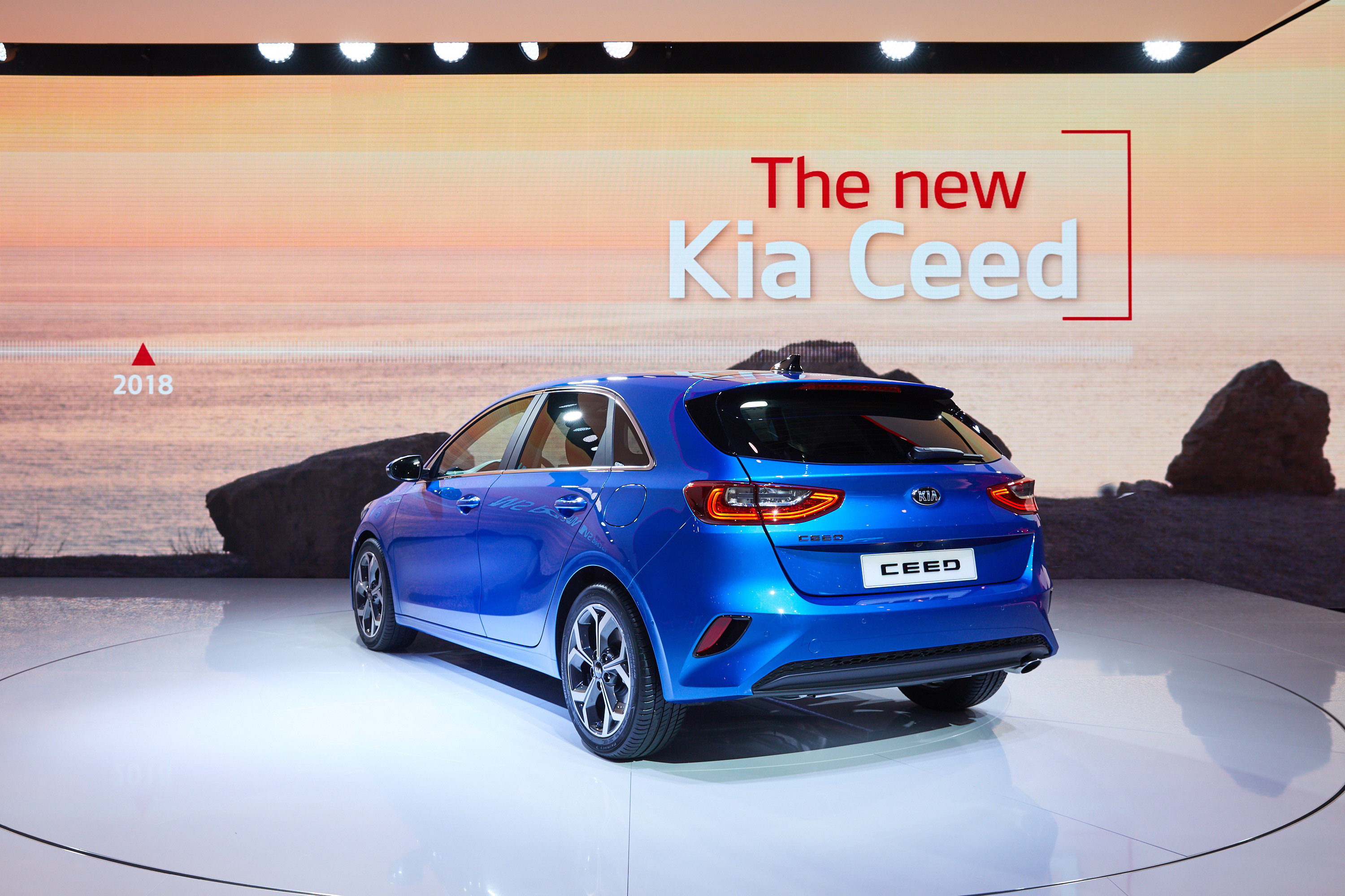 Made in Europe: the innovative new Kia Ceed - Kia Slovakia s.r.o.